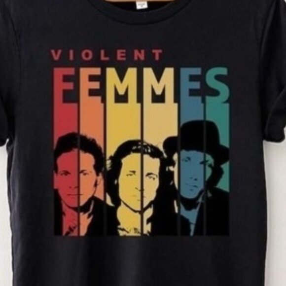 Violent Femmes Retro Vintage T-Shirt, Violent Femmes Band Shirt, Music Shirt - Picture 2 of 3